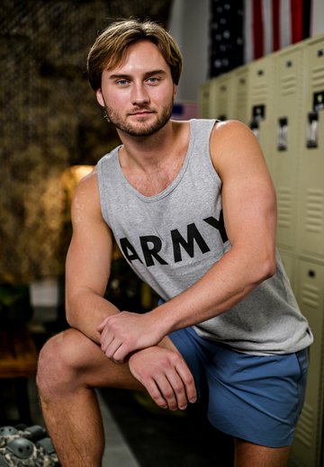Slutty Servicemen: Locker Room Cruiser