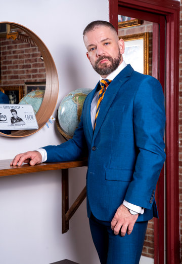 The Barber And Sir Peter