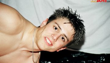 Bruce shows his sexy butt and uncut cock