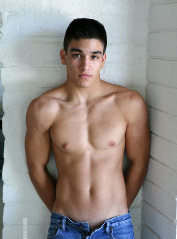 Diego, hot latino jock naked