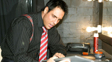 Nothing turns Marcello on more than getting photographed in his sexy suits