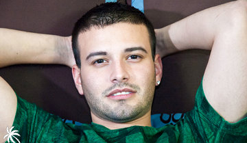 Mason Stone strokes his dick