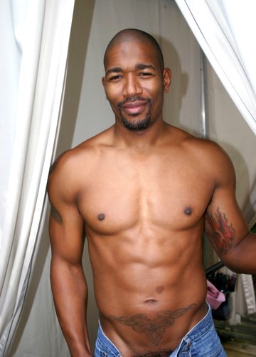 Scott Alexander shows his black cock