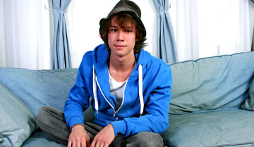 Justin Lebeau Takes Cum in His Face