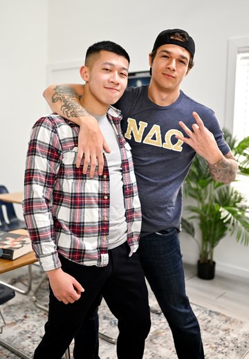 Fraternity Fantasies: Head In The Class