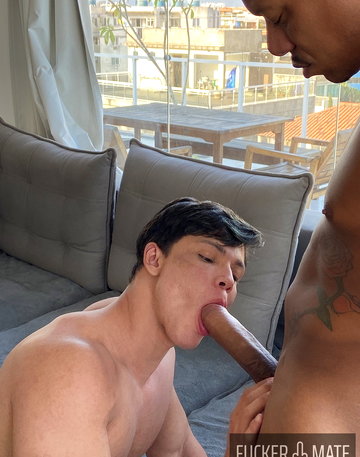 FUCKERMATE BRAZIL - CUM SHOWER